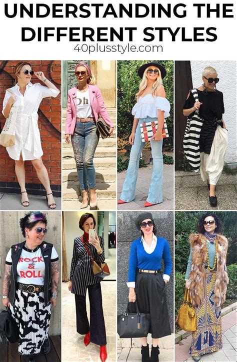 clothing styles for women.